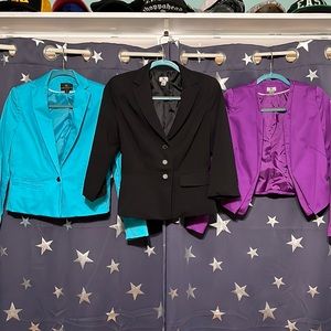 Trio of Worthington blazers!